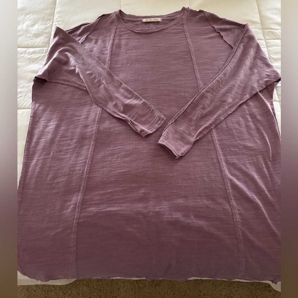 Free People Long Sleeve Tunic - great condition- size L